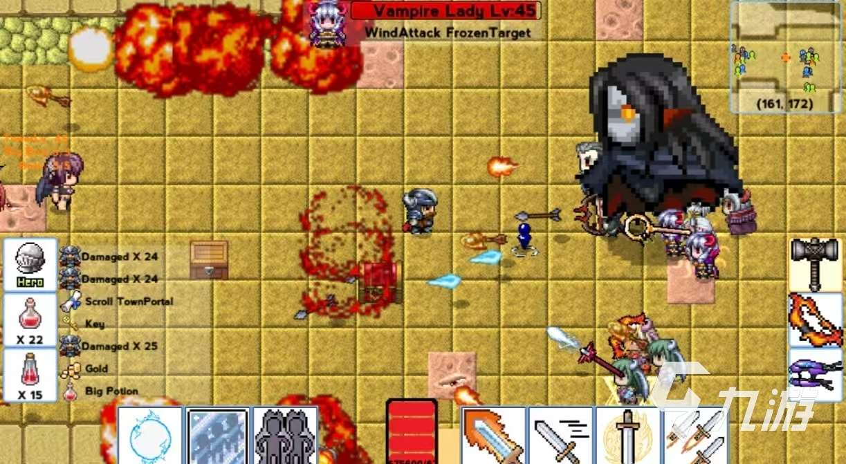 類似貓咪斗惡龍的游戲都有什么 經(jīng)典好玩的冒險手游大全2025