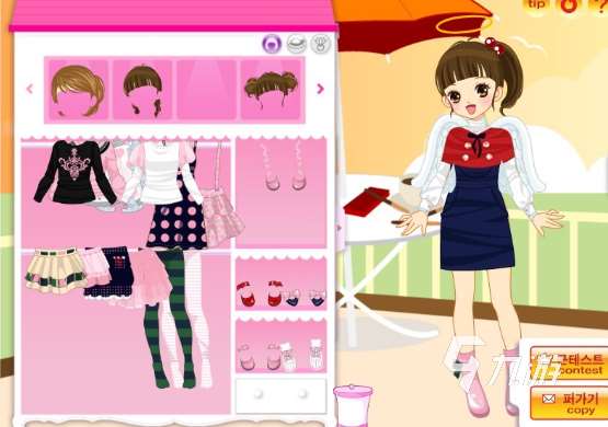 適合七歲女生玩的游戲大全 經典的女生游戲合集2025