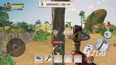 2025五大精品荒野求生手游下载 人气高的荒野求生手游有哪些