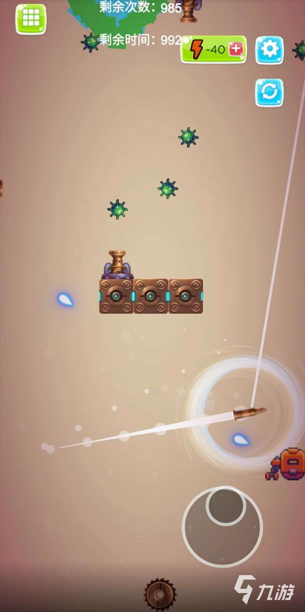 受欢迎的抛物线弹道游戏有哪些 经典热门的弹道手游大全2025