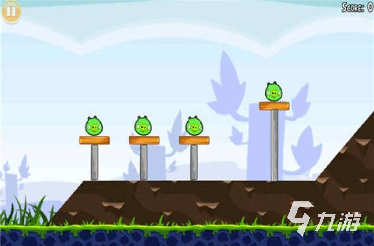 受欢迎的抛物线弹道游戏有哪些 经典热门的弹道手游大全2025