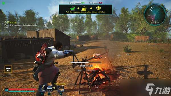 《披薩獵客》8月26日Steam正式發售 合作射擊新作