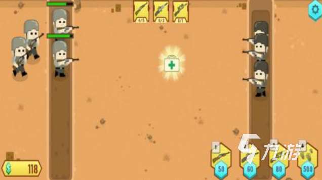 流行的炮兵游戲下載 免費的士兵游戲推薦2025