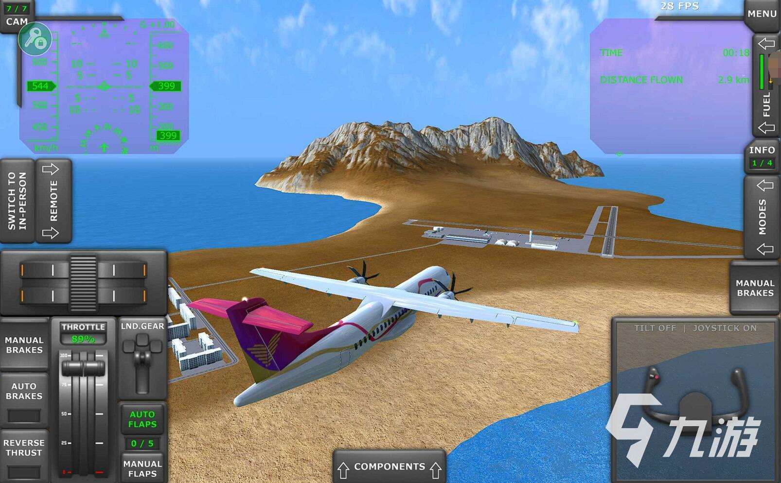 模拟航空塔台指挥飞机的游戏大全 2025最经典的塔台飞行模拟手游推荐