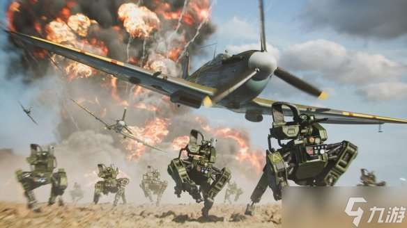 曾經的翔 如今很強?《戰地2042》熱度竟超《COD》!
