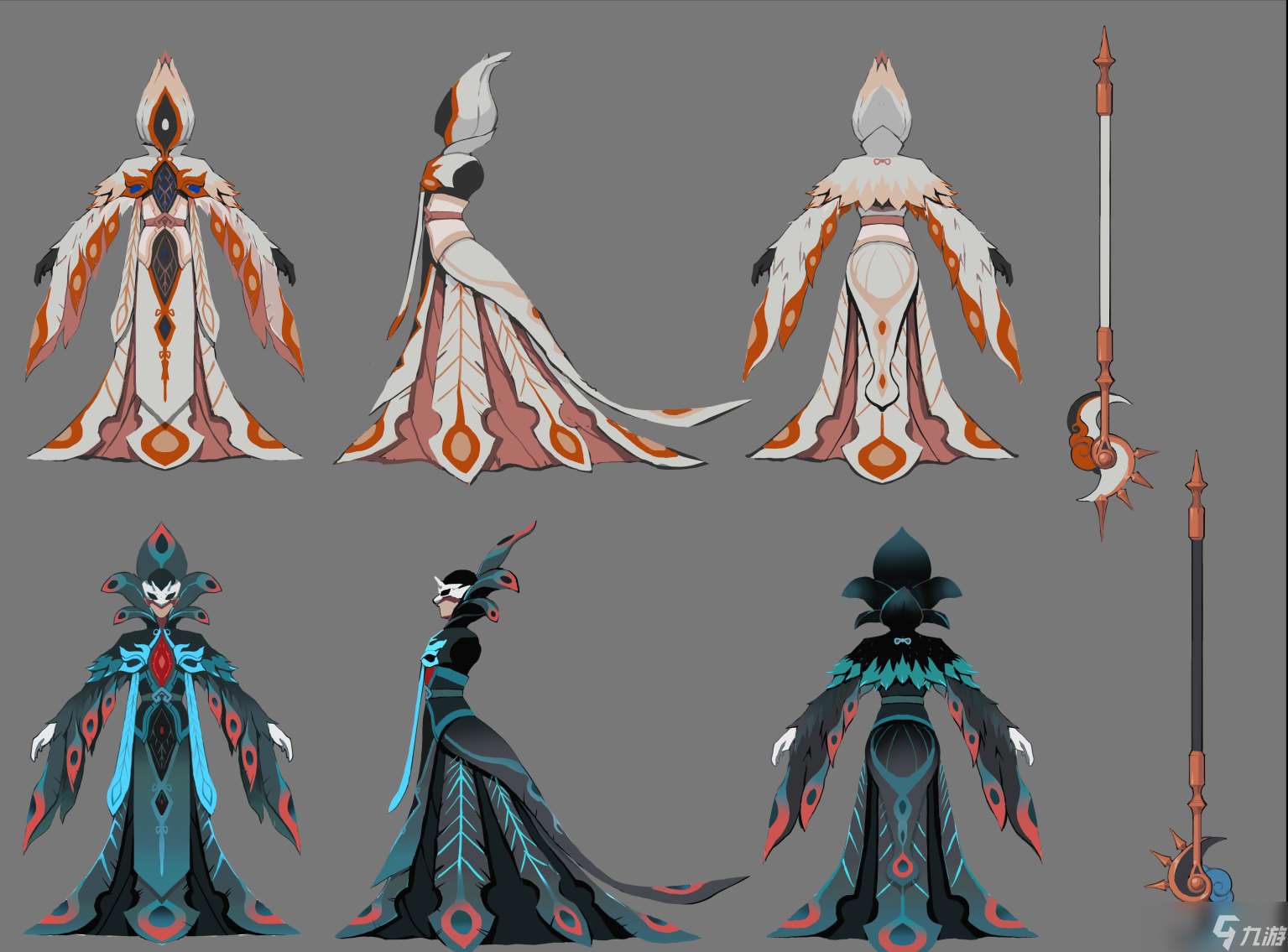 万象之境前瞻爆料丨绝密！双形态新Boss设定资料和设计初稿曝光！