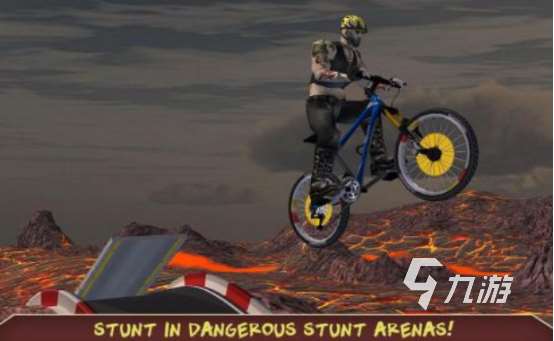 好玩的山地车降速3d游戏在哪里下载有趣的自行车手游排行合集2025