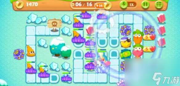 保衛(wèi)蘿卜2攻略遇見(jiàn)阿秋7 保衛(wèi)蘿卜2遇見(jiàn)阿秋第7關(guān)攻略