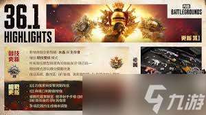 絕地求生36.1競技比賽改版內(nèi)容是什么
