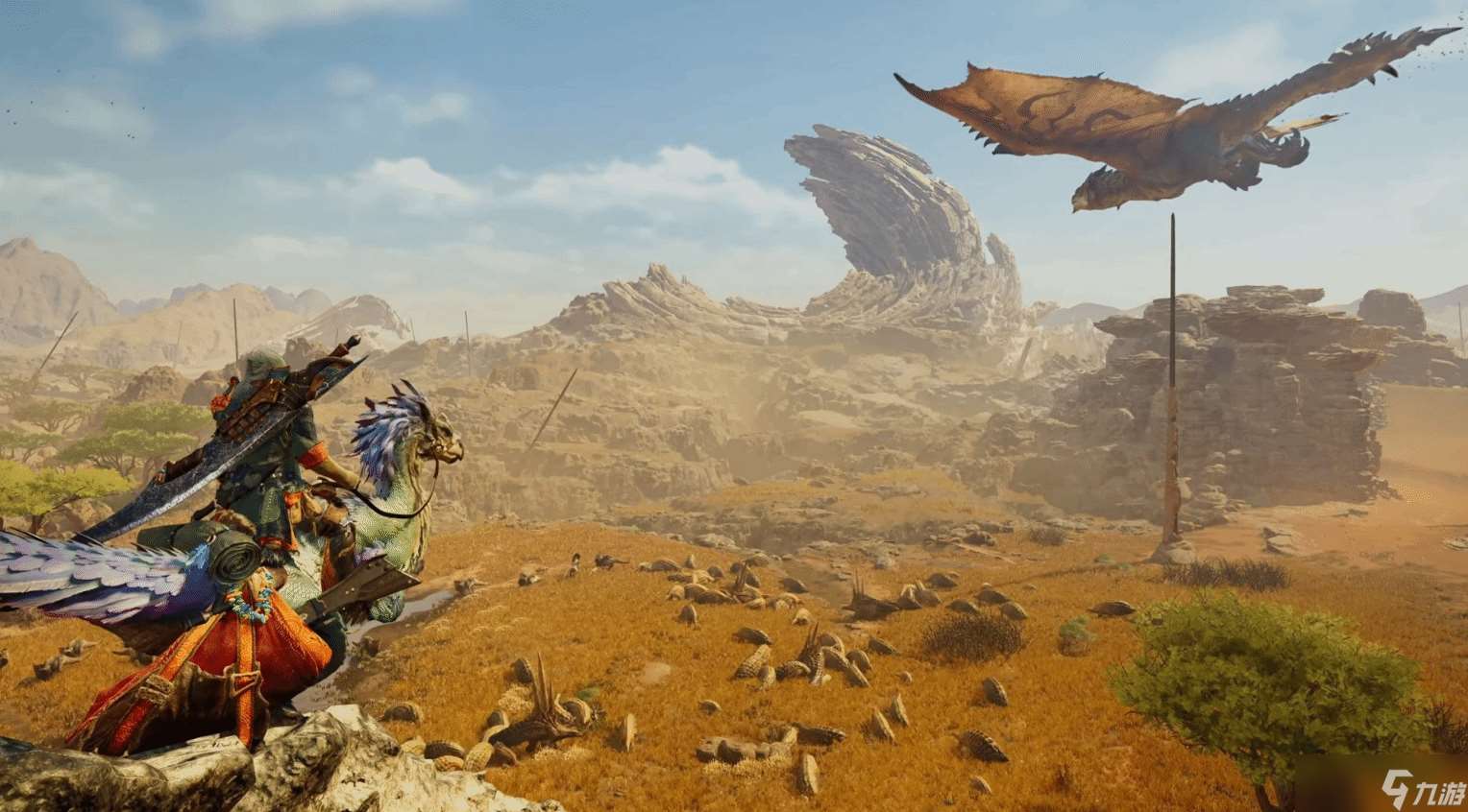 《怪猎荒野》极致硬件打造逼真生态世界