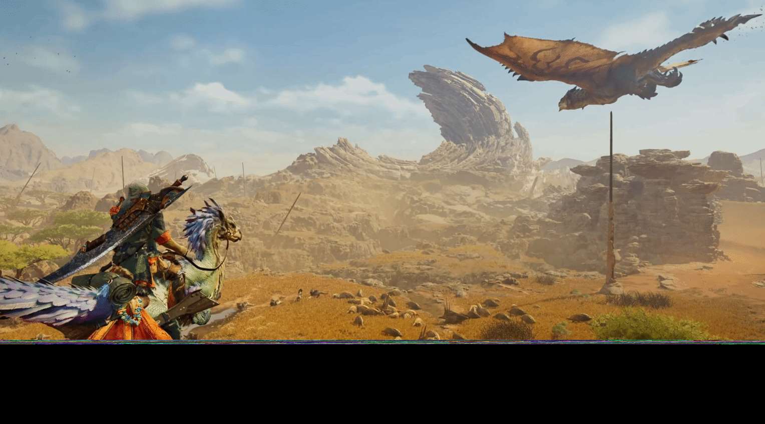 《怪獵荒野》極致硬件呈現逼真生態