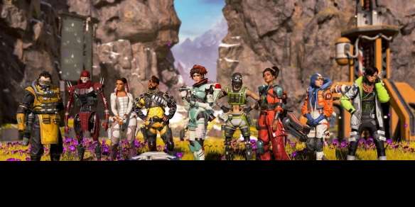 Apex英雄上線了25年8月的新補丁更新:削弱精英武器