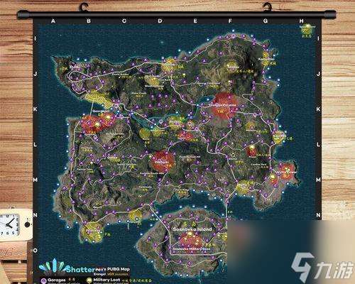 絕地求生雨林地圖進入方法是什么?