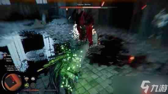 史诗大战、军团群像！韩国大作《红色沙漠》震撼科隆