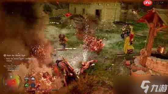 史诗大战、军团群像！韩国大作《红色沙漠》震撼科隆