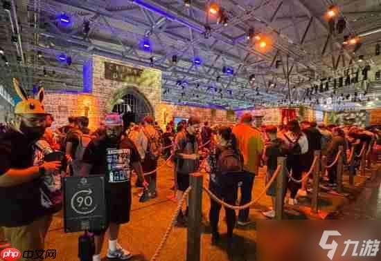 史诗大战、军团群像！韩国大作《红色沙漠》震撼科隆