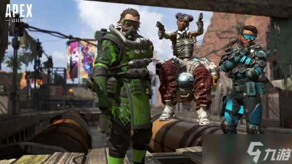 Apex英雄上線了25年8月的新補丁更新:削弱精英武器