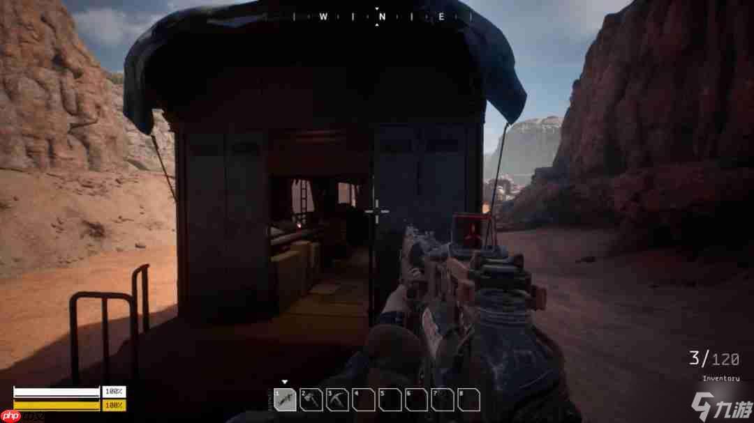 末日生存新作《鋼鐵方舟》公布 你的基地是一輛移動火車