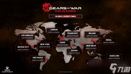 戰爭機器重制大作解鎖時間敲定! 首日補丁優化穩定性