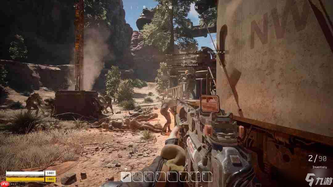 末日生存新作《鋼鐵方舟》公布 你的基地是一輛移動火車