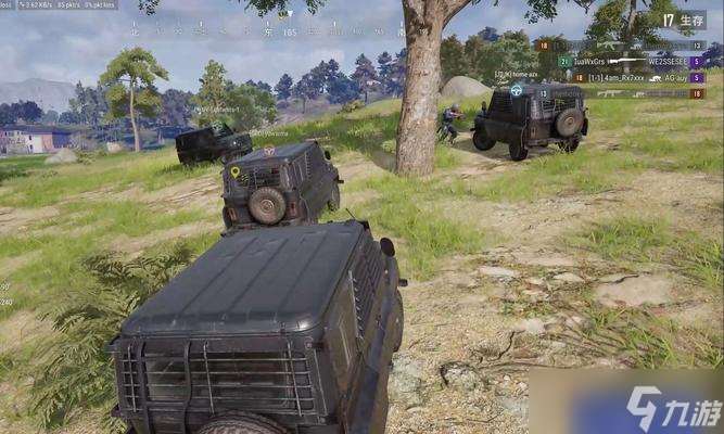 絕地求生車上掃車的操作技巧是什么?效果如何?