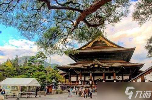 《旅行青蛙》信州善光寺明信片展示及獲得方法