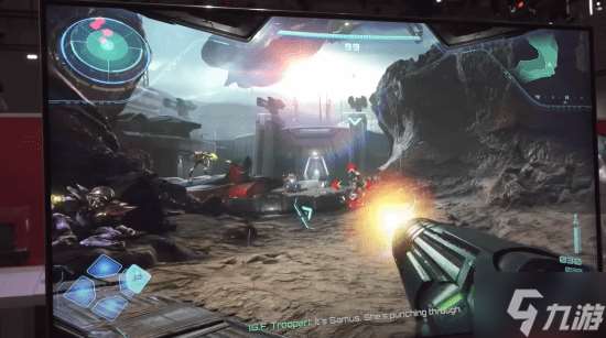 《銀河戰士Prime 4：超越》試玩實機：游戲開頭部分以及BOSS戰!