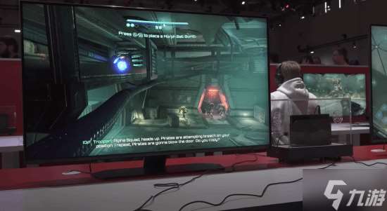 《銀河戰士Prime 4：超越》試玩實機：游戲開頭部分以及BOSS戰!