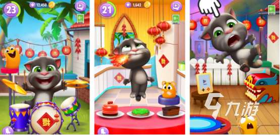 一款很久以前和貓有關(guān)的游戲叫什么2025免費(fèi)的貓咪手游下載合集