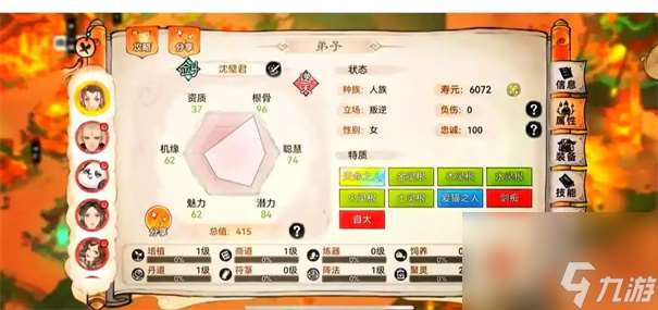 最強祖師值得培養人物