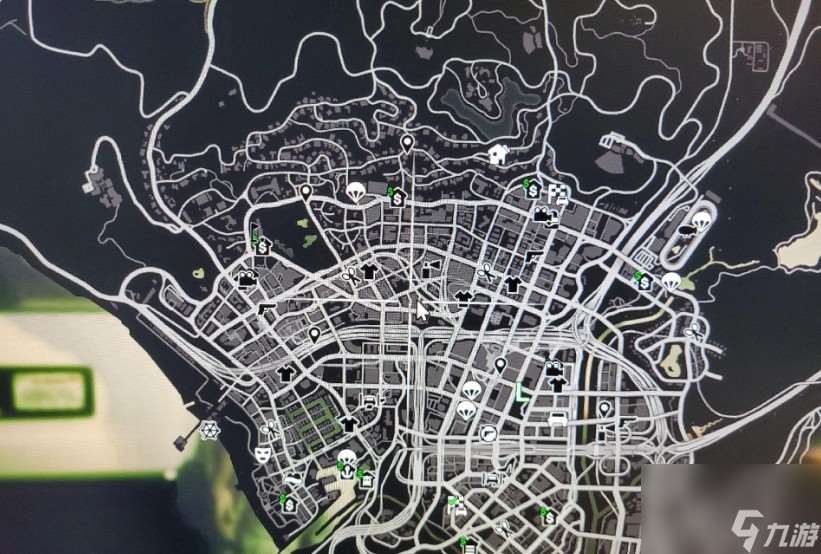 gta5地圖怎么全部解鎖