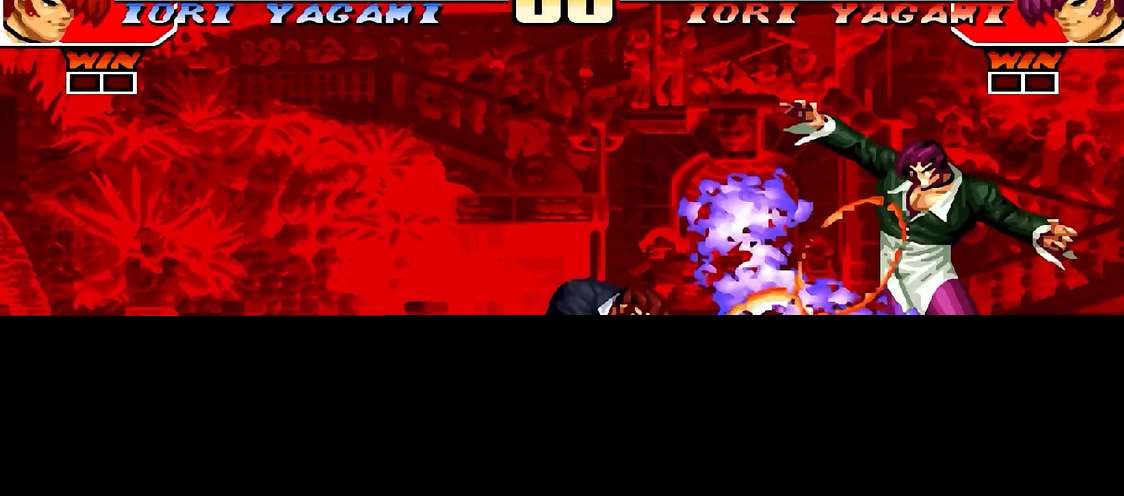 拳皇97八神安全跳怎么練