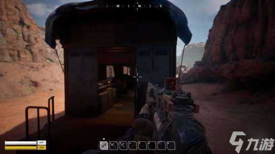 末日生存新作《钢铁方舟》公布 你的基地是一辆移动火车