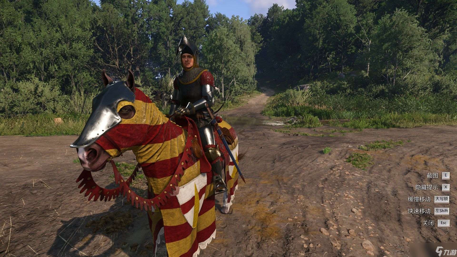 天國拯救2馬匹推薦