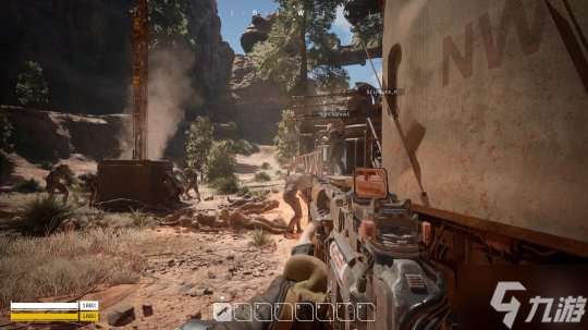 末日生存新作《钢铁方舟》公布 你的基地是一辆移动火车