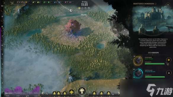 黑暗奇幻风生存建造塔防游戏《雾隐天途》发布demo