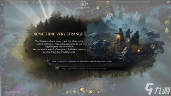 黑暗奇幻风生存建造塔防游戏《雾隐天途》发布demo