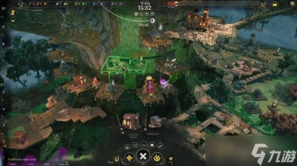 黑暗奇幻风生存建造塔防游戏《雾隐天途》发布demo