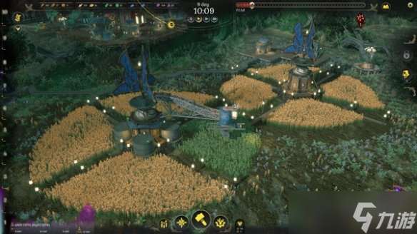 黑暗奇幻风生存建造塔防游戏《雾隐天途》发布demo