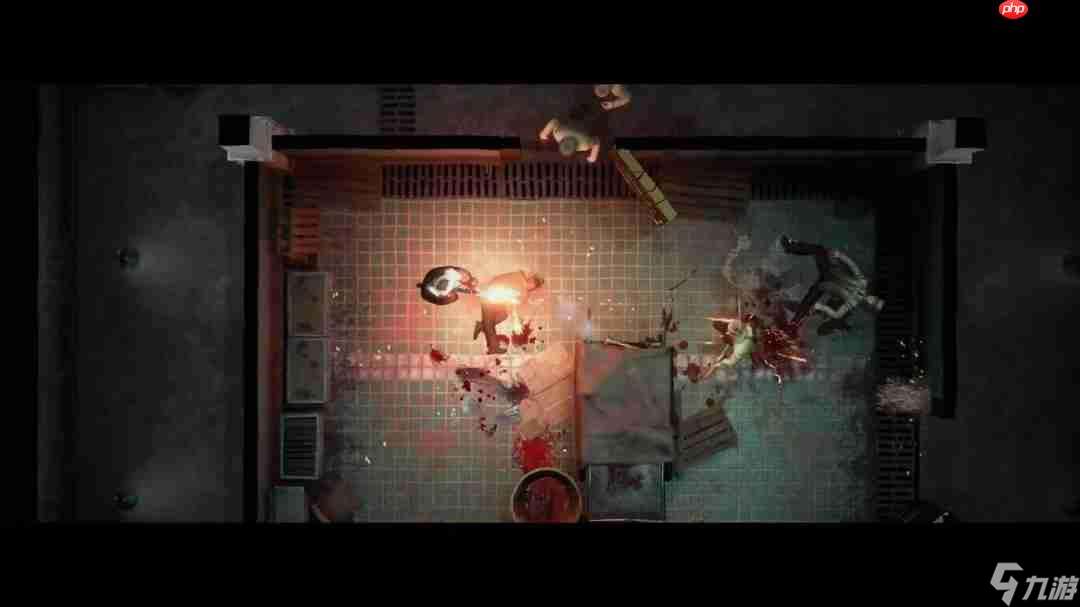 國產(chǎn)俯視角射擊游戲《科恩1939》Steam頁面上線