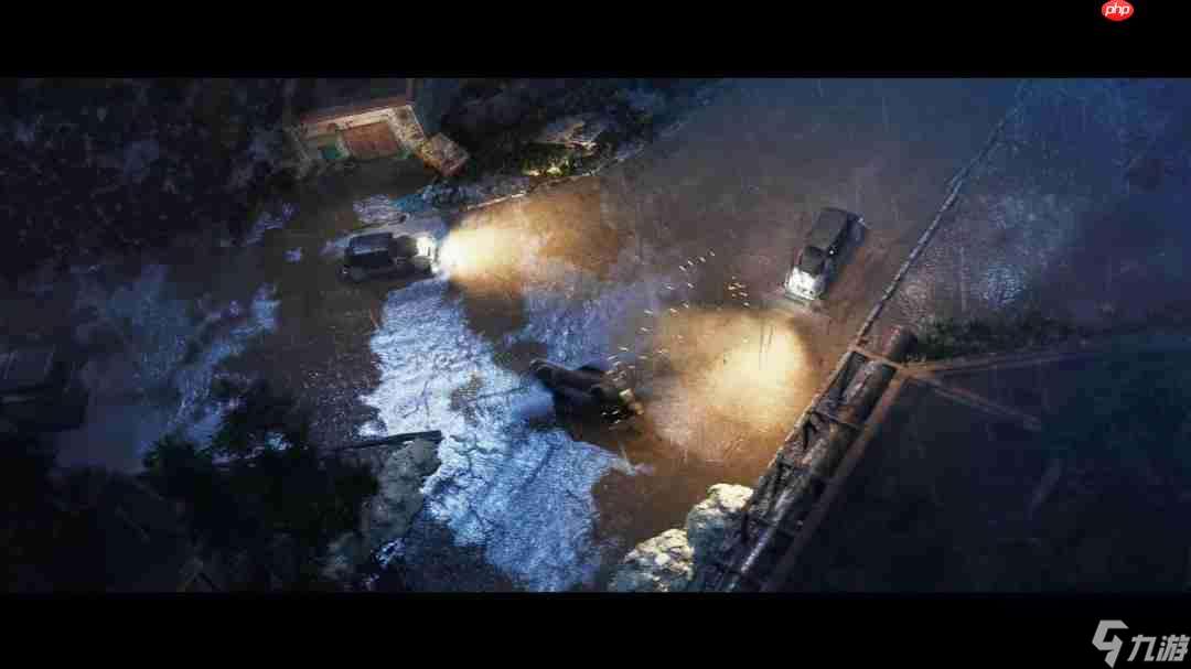 國產(chǎn)俯視角射擊游戲《科恩1939》Steam頁面上線