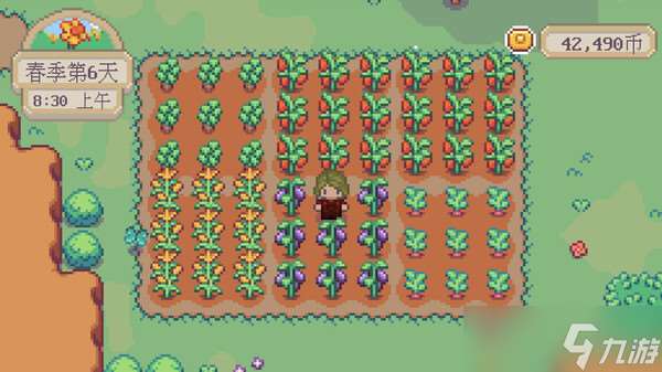 《螢火村》8月11日Steam正式發售 極簡種田新作