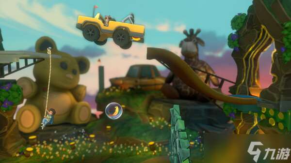 解謎冒險(xiǎn)游戲《迷失雙子2》8月14日正式登陸Steam平臺(tái)