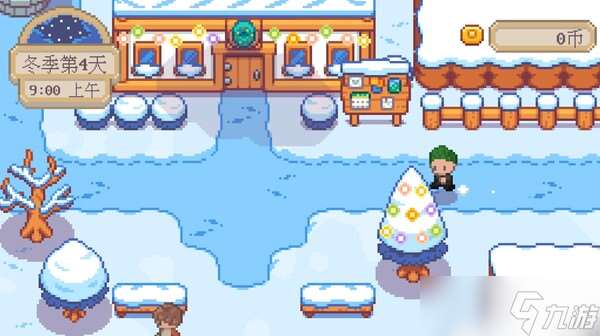 《螢火村》8月11日Steam正式發售 極簡種田新作