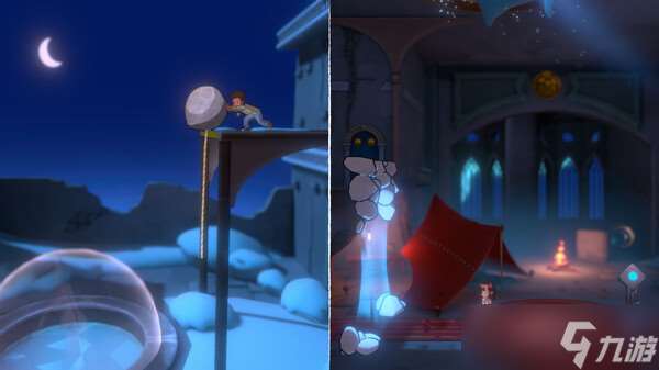 解謎冒險(xiǎn)游戲《迷失雙子2》8月14日正式登陸Steam平臺(tái)