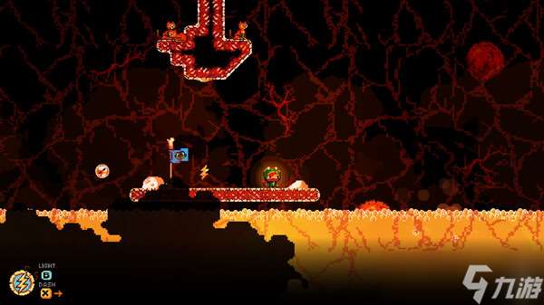 2D平臺冒險游戲《惡魔細雨》8月11日正式發(fā)布