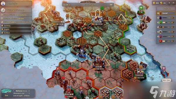 4X回合制策略游戏《罗马陨落》8月12日正式发行