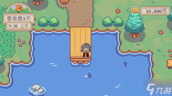 《螢火村》8月11日Steam正式發售 極簡種田新作