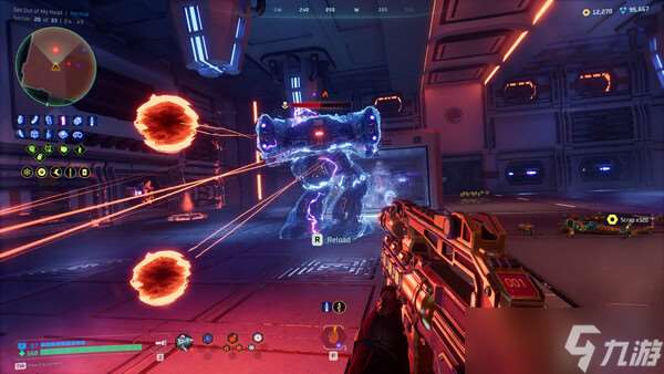 类Rogue射击游戏《罗马陨落》于8月12日在Steam平台上架