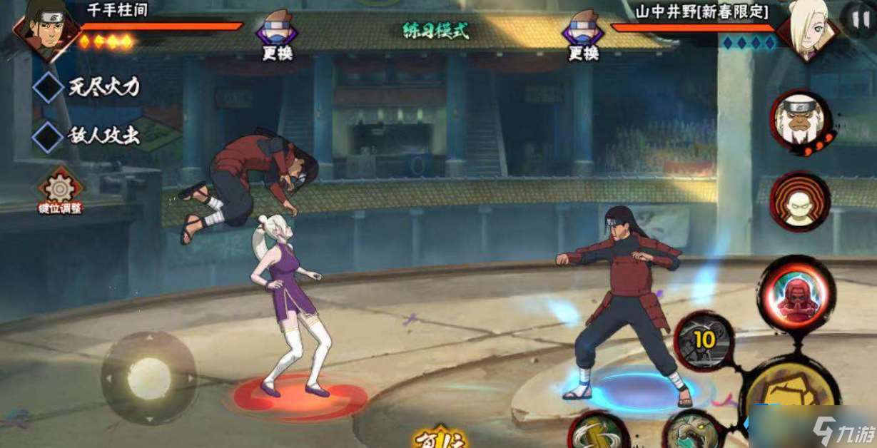 千手柱间实战全解析：木遁之神的战场统治力